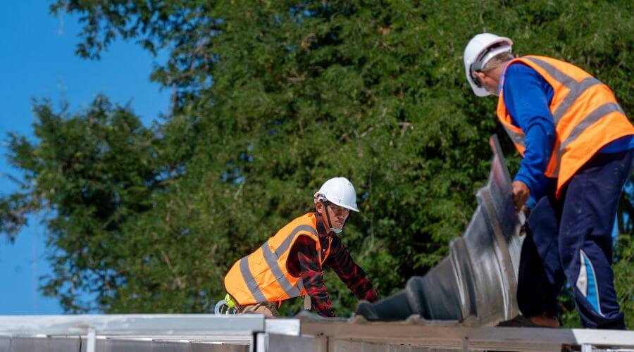 Roof maintenance in Empire, NV